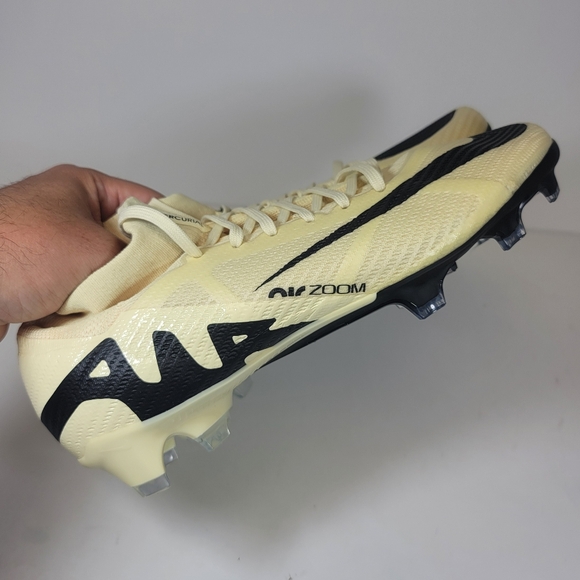 Men's Size 7 Nike Zoom Mercurial Superfly 9 Pro FG Soccer Cleats DJ5598 700 New - Picture 5 of 10